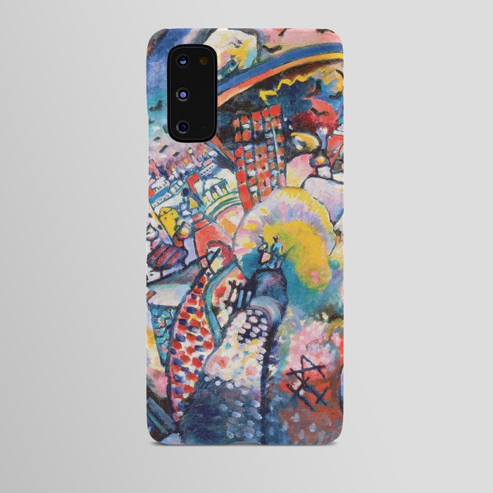Moscow by Wassily Kandinsky Android Case