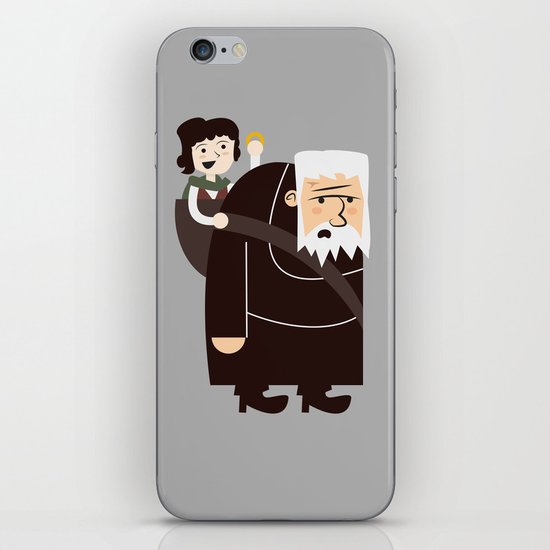 Ring Bearer iPhone Skin