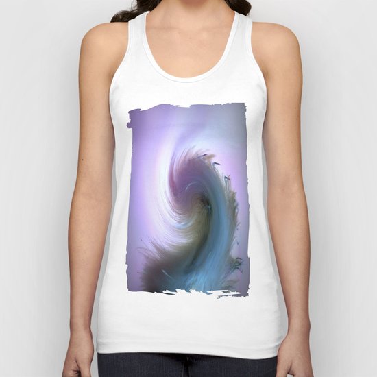 Swirled Unisex Tank Top