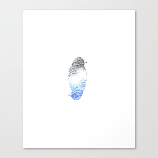 Bird Canvas Print