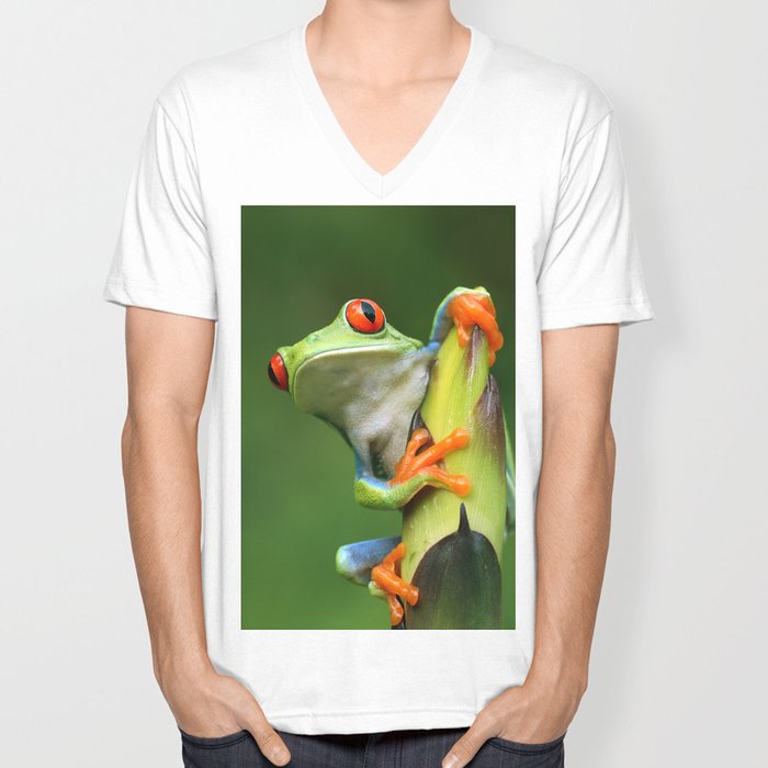 Green frog t shirts hot sale