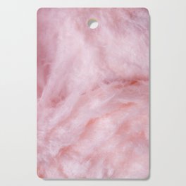 Blush Pink Cotton Candy  Cutting Board