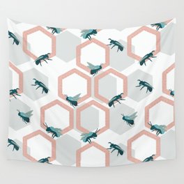 Hive (Aquatic) Wall Tapestry