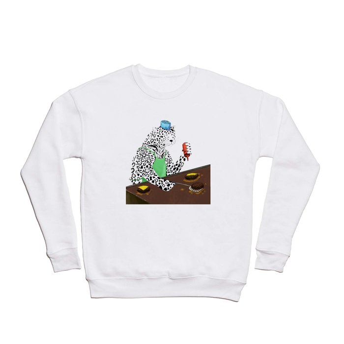 "Your camouflage doesn't work here, you do". Crewneck Sweatshirt