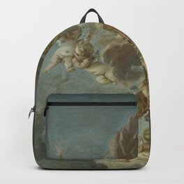 François Boucher - The Chariot of Venus Backpack