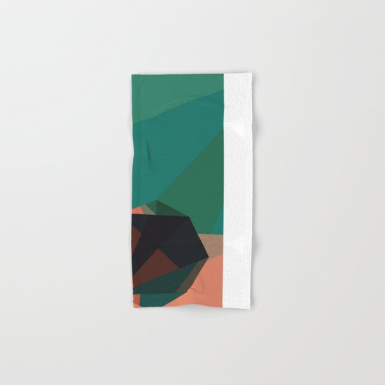 Shape Play 1 Hand & Bath Towel