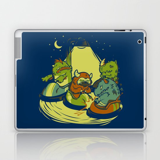 Things that go Bump in the Night Laptop & iPad Skin