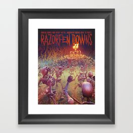 Razorfen Downs (Novel cover) Framed Art Print