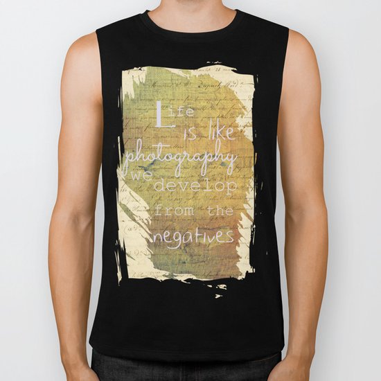 Life is... Biker Tank