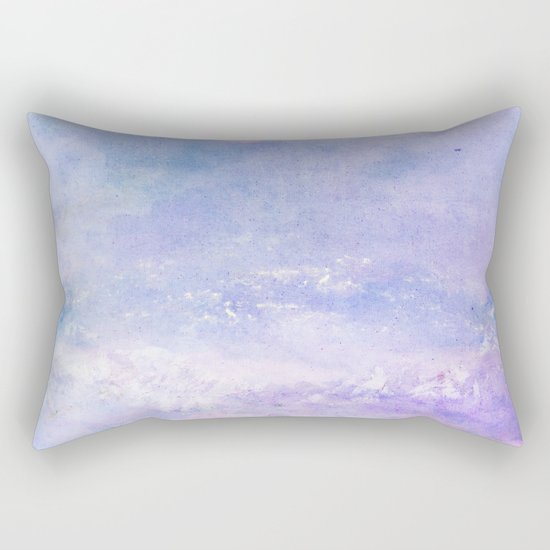 Out on the Ocean Rectangular Pillow