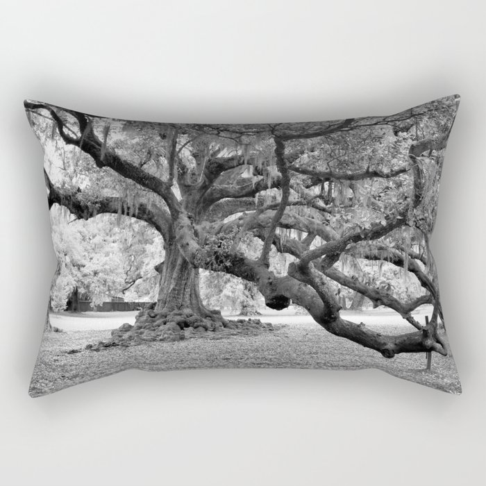 Tree of Life The De Bore Oak 1740 Rectangular Pillow