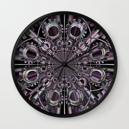 ENGRENAGES Wall Clock