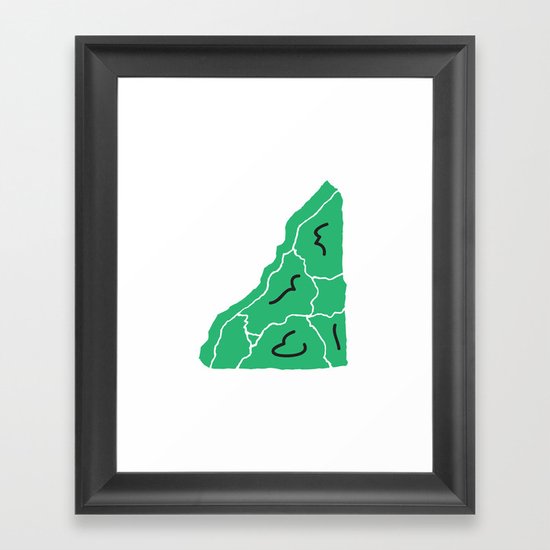 Cornerstone Framed Art Print