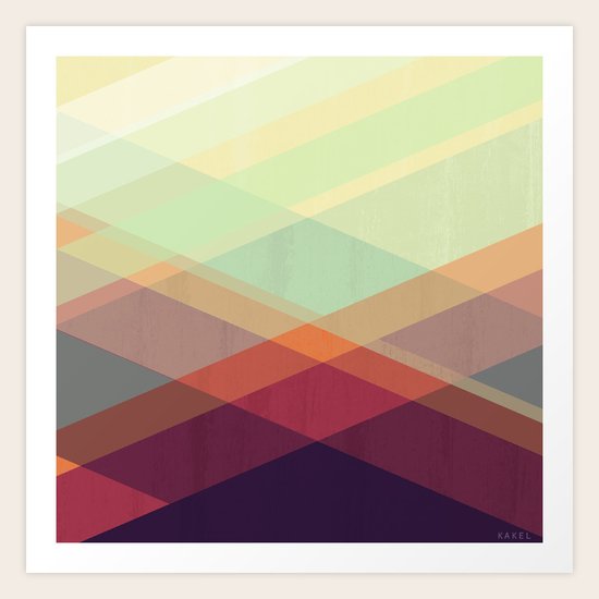 Vector Art Print