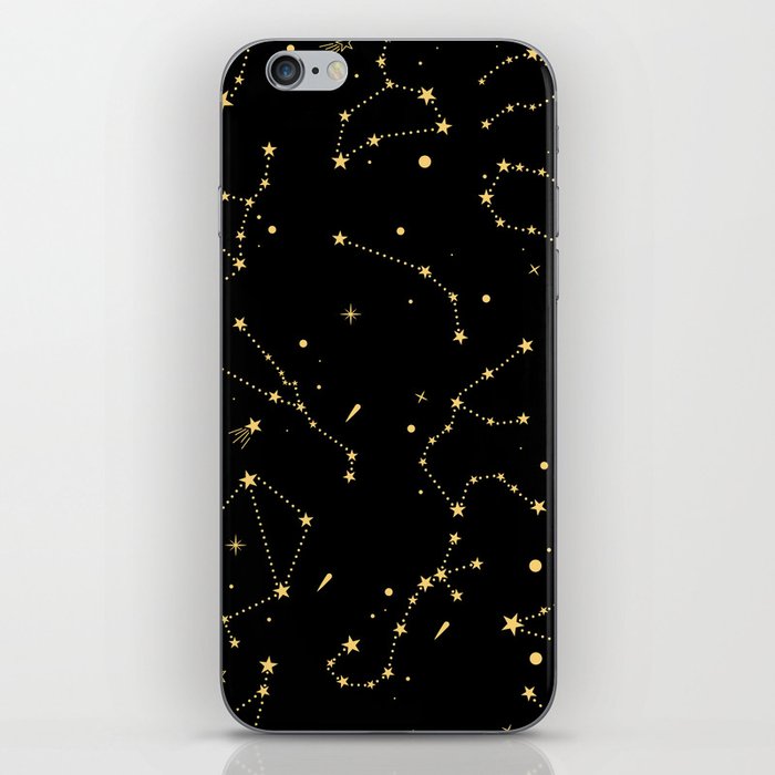 Zodiac Constellations iPhone Skin