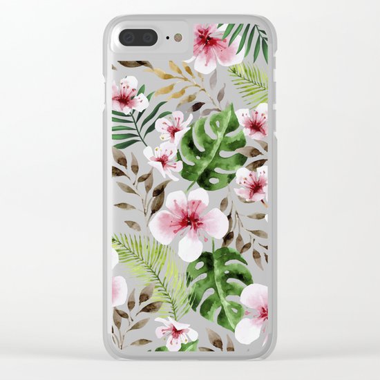 Lovely || #society6 #decor #buyart Clear iPhone Case