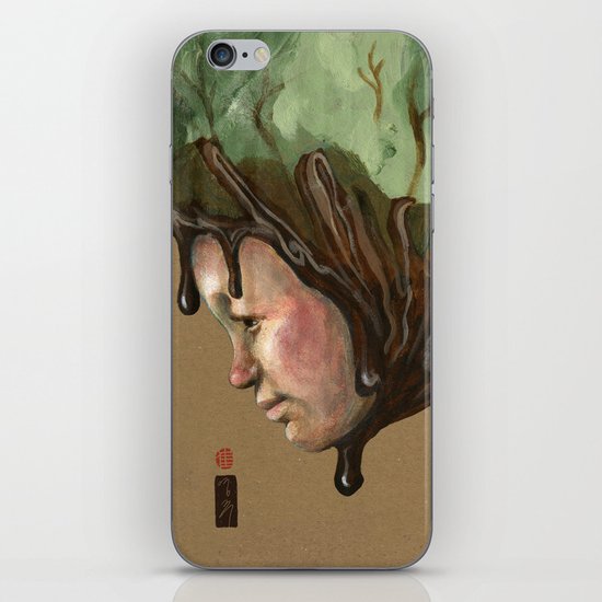 Ice Cream , Nature, and Life iPhone & iPod Skin
