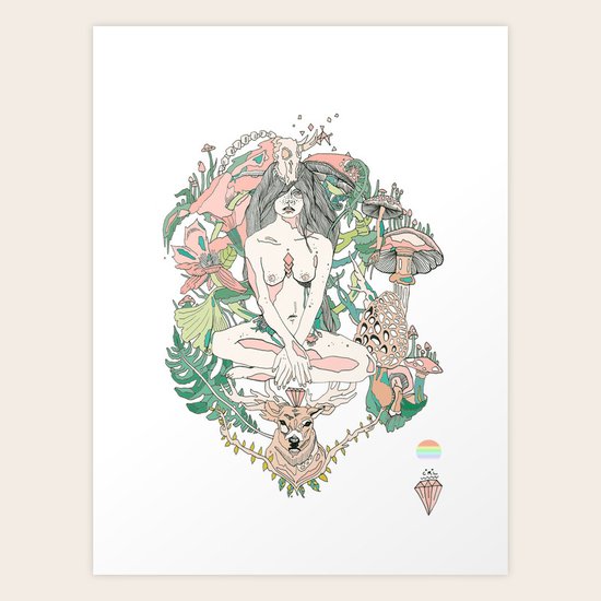 wonderlust Art Print