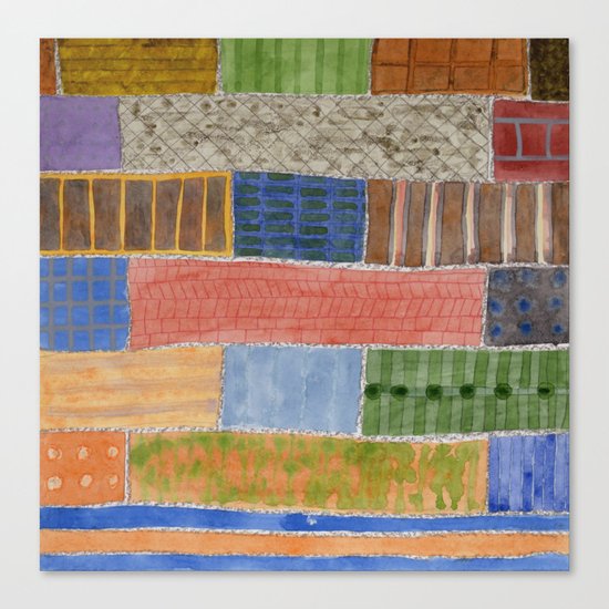 Several Acres of Land Canvas Print