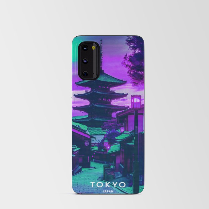 Tokyo City Android Card Case