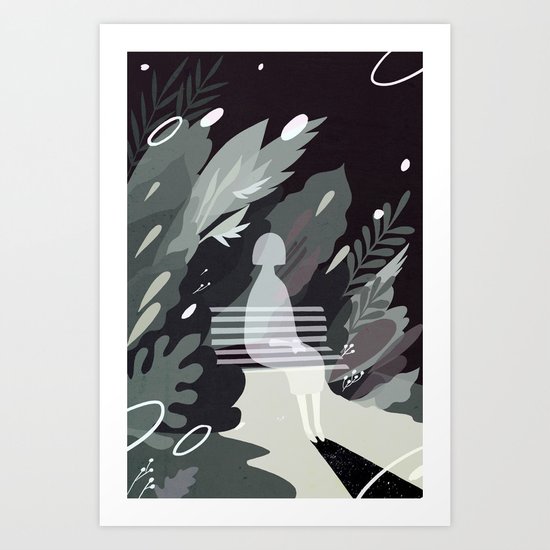 memories Art Print