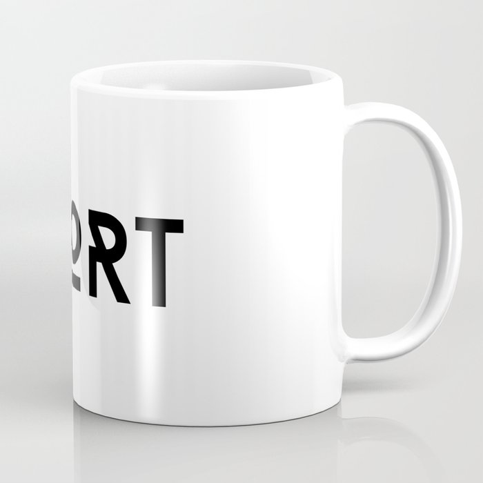 sport typography Coffee Mug