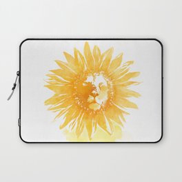 Lion Sunflower Laptop Sleeve