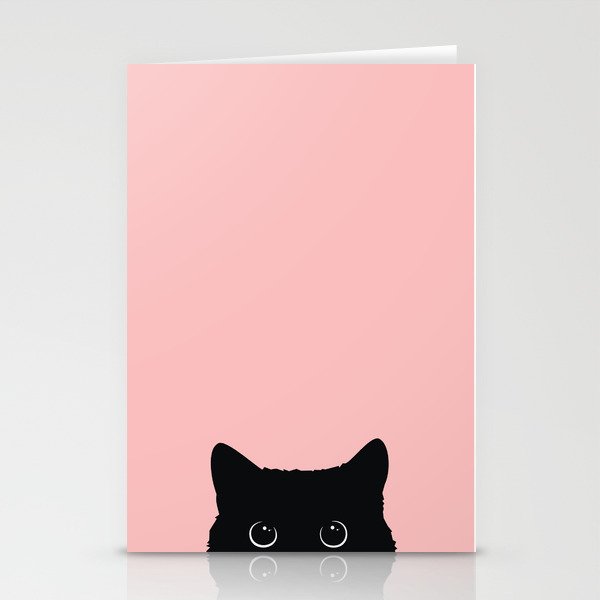 Black Cat Stationery Cards