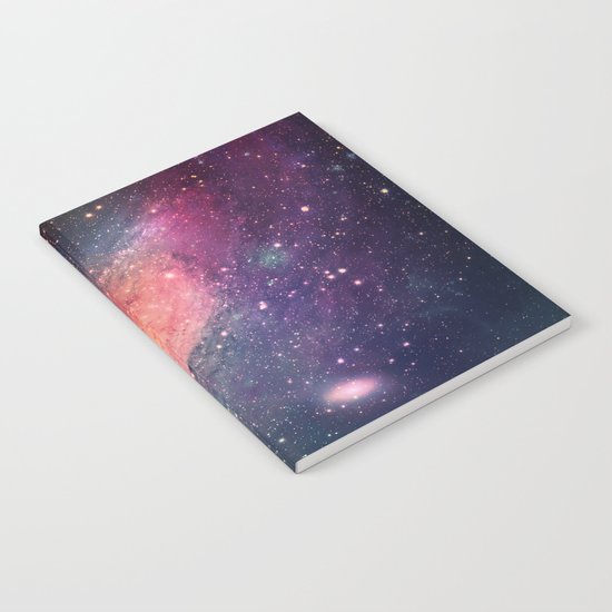 Galaxy colorful Notebook