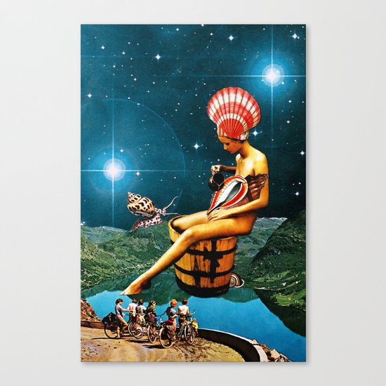 Amphitrite Canvas Print