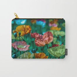 Fairy Flowers Carry-All Pouch