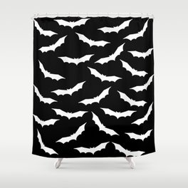 Bats pattern 2 Shower Curtain