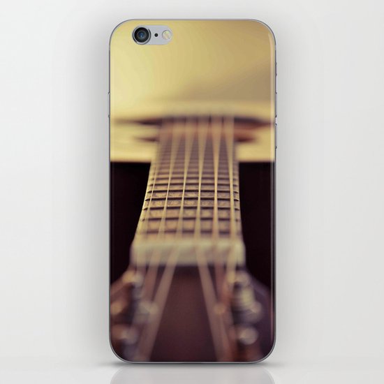 The Guitar iPhone & iPod Skin