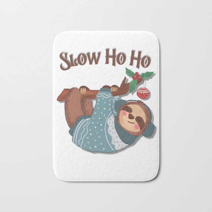 Slow Ho Ho Bath Mat