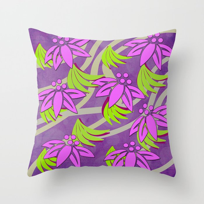 Spring floral design Throw Pillow by loroartpictures ... Cushion cover/pillow cover/seat cushion cover.