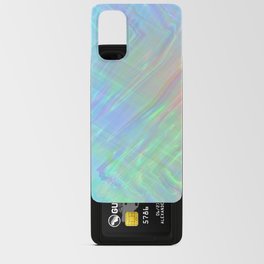 Abstract geometric shapes Android Card Case