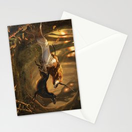 Wild Unicorns Stationery Cards