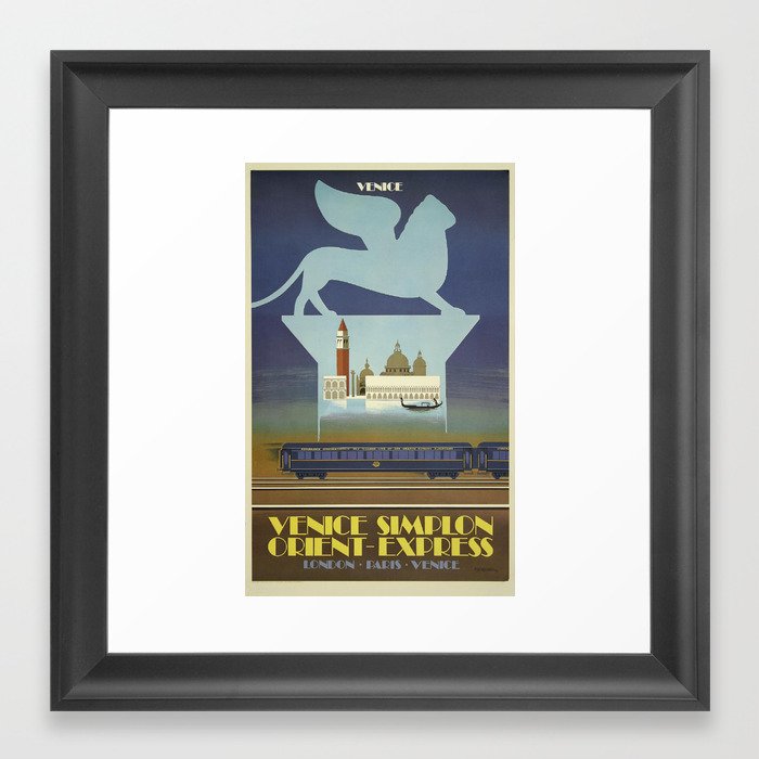 Framed Art Print