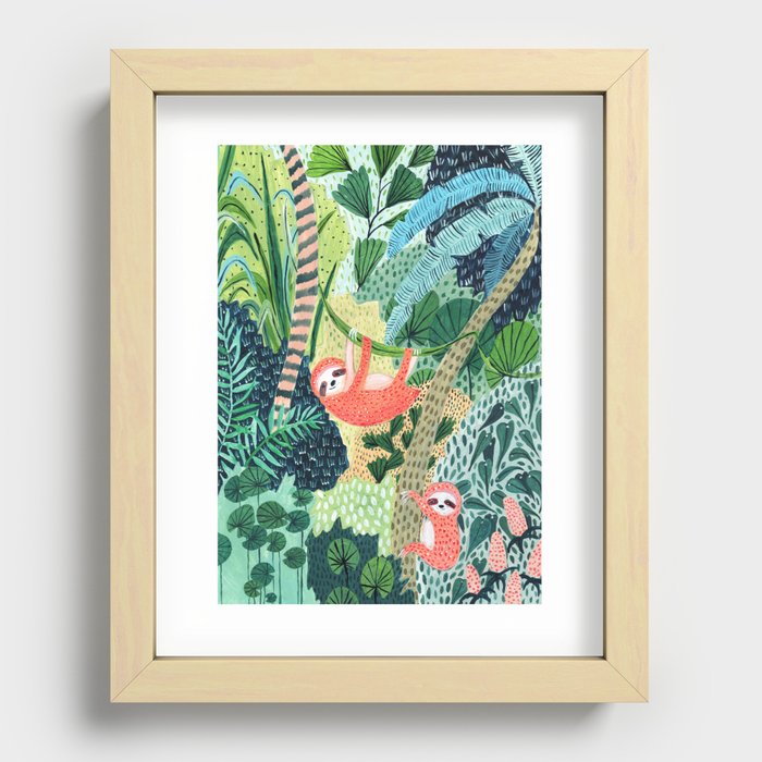 Recessed Framed Print