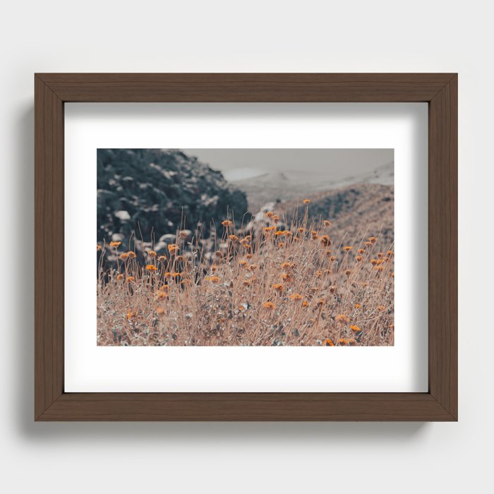 A Light in the Dark Recessed Framed Print