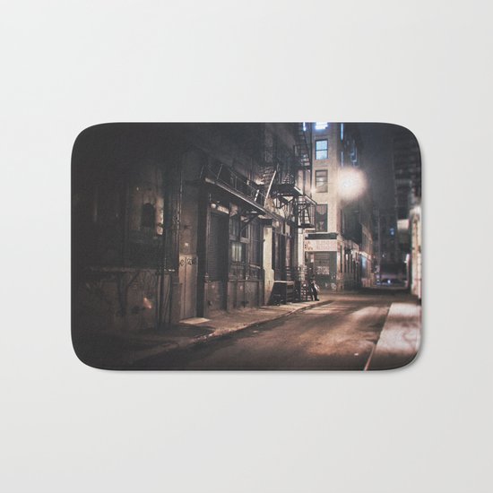 New York City - Small Hours After Midnight Bath Mat
