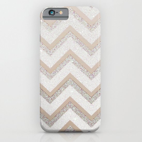NUDE CHEVRON iPhone & iPod Case