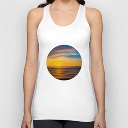 Abstract Seascape 14 Unisex Tank Top