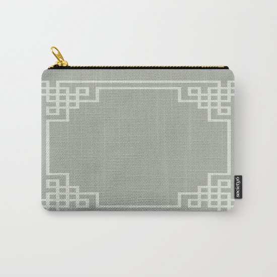 Lattice Oyster Bay Carry-All Pouch