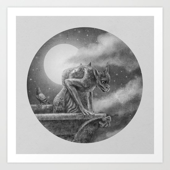Rooftoppers - Chapter 22 Art Print