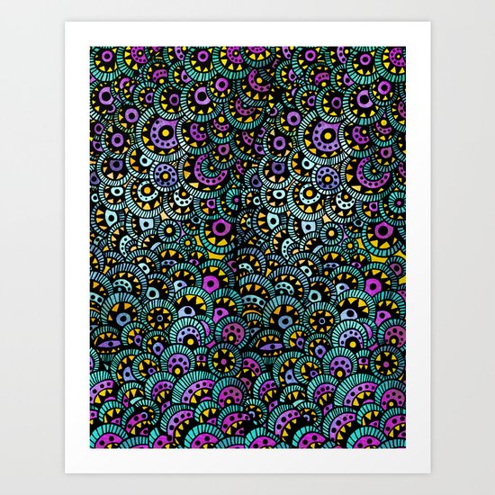 Middle of Nowhere Art Print