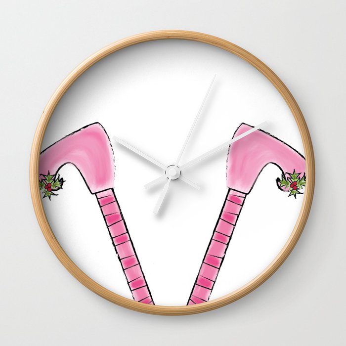 Christmas elf Wall Clock