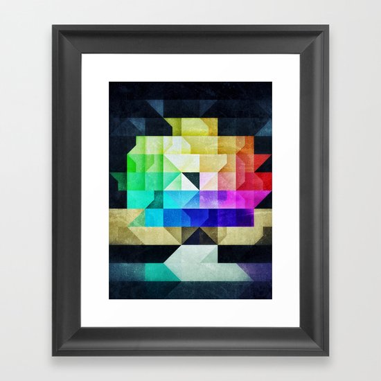 SPYKTRYM Framed Art Print