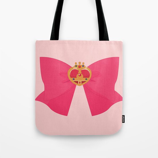 Sailor Moon Bow & Brooch Tote Bag