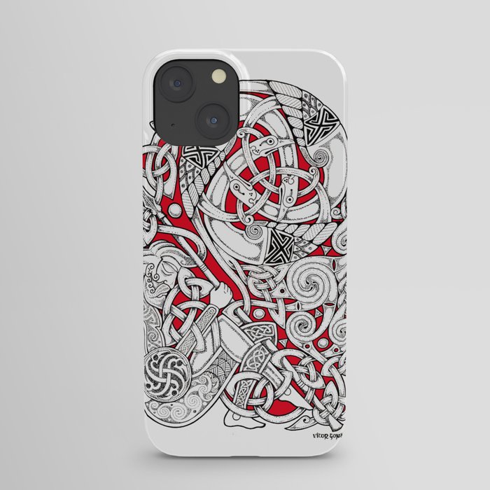 The Dreaming Warrior iPhone Case